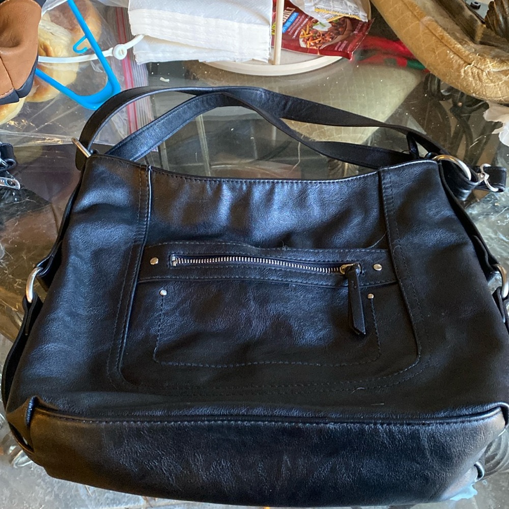 Inc women black purse
